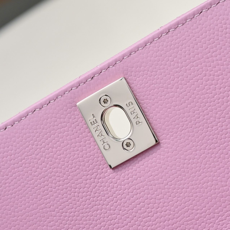 Ch**el top handle bags